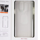 ZAGG Piccadilly Series Hard Case for LG Stylo 4 & (Q Stylo+) - Clear/Black