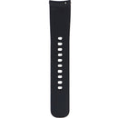 Samsung 20mm Silicone Adjusting Strap for Galaxy Watch 42mm - Black/Small