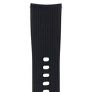 Samsung 20mm Silicone Adjusting Strap for Galaxy Watch 42mm - Black/Small