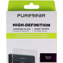 PureGear HD Tempered Glass with Alignment Tray for Motorola Moto Z4 - Clear