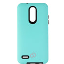 Nimbus9 Latitude Dual-Layer Leatherette Case for LG Aristo/Tribute/K8s - Teal