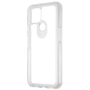 OtterBox Symmetry Series Hybrid Hard Case for Google Pixel 5 Smartphone - Clear