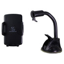Scosche StuckUp Qi Suction Cup Dash Mount & Charger - Black