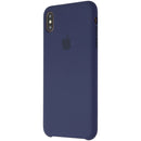 Apple Protective Silicone Case for iPhone Xs Max - Midnight Blue
