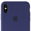 Apple Protective Silicone Case for iPhone Xs Max - Midnight Blue