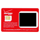 Verizon Wireless 4G LTE Micro SIM Card (BULKSIM-NFC-D)