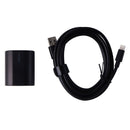 Verizon (5V/2.4A) Wall Adapter & 6-Foot MFi Cable for iPhones - Black