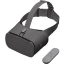 Genuine Google DayDream View VR Headset and Controller - Charcoal Gray / GA00204