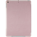 Verizon Folio Hard Case & Tempered Glass for iPad (10.2) 8th & 7th Gen - Pink