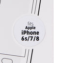 Gadget Guard Black Ice Tempered Glass Screen Protector for iPhone 6S/7/8 - Clear
