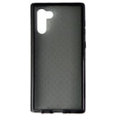 Tech21 Evo Check Series Gel Case for Samsung Galaxy Note10 - Smokey Black
