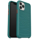 LifeProof WAKE Series Case for Apple iPhone 11 Pro - Down Under (Green/Orange)