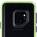 LifeProof Slam Series Hybrid Case for Samsung Galaxy S9 - Clear / Black / Green