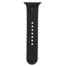 Apple Watch Sport Band Strap (S/M) 45mm/44mm/42mm - Black / Adjusting Side