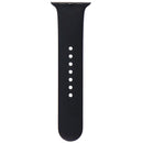 Apple Watch Sport Band Strap (S/M) 45mm/44mm/42mm - Black / Adjusting Side