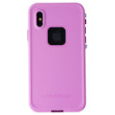LifeProof FRE Series Case for Apple iPhone XS - Frost Bite (Orchid/Purple/Aqua)