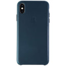 Apple Leather Case (for iPhone Xs Max) - Forest Green (MTEV2ZM/A)