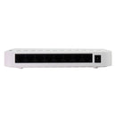 Netgear 8-Port Gigabit Desktop Switch RJ45 - White (GS608-400PES)