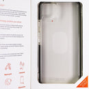ZAGG Piccadilly Series Hybrid Case for Google Pixel 4 XL - Clear/Black
