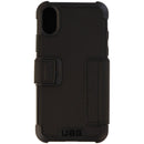 Urban Armor Gear Metropolis Series Rugged Folio Case Apple iPhone Xs/X - Black
