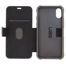 Urban Armor Gear Metropolis Series Rugged Folio Case Apple iPhone Xs/X - Black
