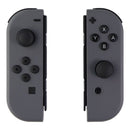 Nintendo Switch Left and Right OEM Joy-Con Controllers (L/R) with Strap - Gray
