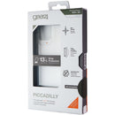 ZAGG Piccadilly Series Case for Samsung Galaxy S20+ (Plus Model) - Clear / Blue