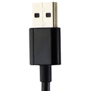 Verizon 6-foot Charging Cable W/ Built-in LED Light for Micro-USB Devices -Black