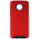 Nimbus9 Cirrus 2 Series Case for Motorola Moto Z4 - Crimson Red/Black
