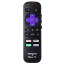 Westinghouse Remote Control (RC453) with Netflix/ESPN/Hulu Keys - Black