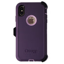 OtterBox Defender Case for iPhone XS Max - Purple Nebula (Orchid / Night Purple)
