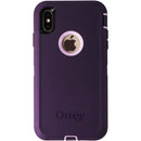 OtterBox Defender Case for iPhone XS Max - Purple Nebula (Orchid / Night Purple)