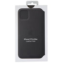 Apple Leather Folio Case for Apple iPhone 11 Pro Max - Black (MX082ZM/A)