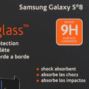 Ventev Toughglass Edge to Edge Screen Protection Kit for Samsung Galaxy S8