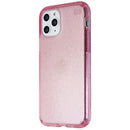 Speck Presidio Clear + Glitter Case for Apple iPhone 11 Pro - Bella Pink/Gold