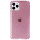 Speck Presidio Clear + Glitter Case for Apple iPhone 11 Pro - Bella Pink/Gold