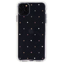 Kate Spade Defensive Hardshell Series Case for iPhone 11 Pro Max - Pin Dot Gems