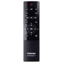 Toshiba Remote Control (CT-RC2US-17) for Select Toshiba TVs - Black