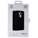 Nimbus9 Cirrus 2 Series Dual Layer Case for LG G7 ThinQ - Matte Black/Red