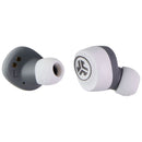 JLab Go Air True Wireless Bluetooth Earbuds + Charging Case - White