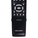 Sharp Aquos OEM Remote Control - Black (GA535WJSA)