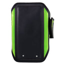 NXE ActiveBand Smartphone ArmBand for iPhone - Black/Green