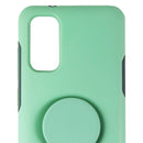 Otter + Pop Symmetry Series Case for Samsung Galaxy (S20) - Mint to Be/Green