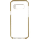 ZAGG Piccadilly Series Hybrid Case Samsung Galaxy S8+ (Plus) - Clear / Gold