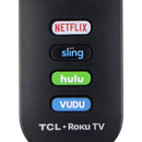 TCL Remote Control (KL2SQQSO) for TCL TVs - Black (Netflix/Sling/Hulu/Vudu)
