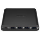 Verizon 5-Port Charging Hub w/ USB-C and USB-A Fast Charge - Black - 5PORTPDHUB