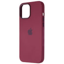 Apple Silicone Case for MagSafe for iPhone 12 Pro Max - Plum