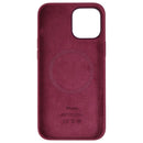 Apple Silicone Case for MagSafe for iPhone 12 Pro Max - Plum