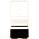 Kate Spade Flexible Hardshell Case for Google Pixel 2 - Clear/Black/White