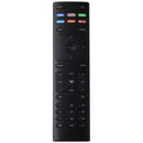Vizio Remote (XRT136) with Hulu/Xumo/Crackle for Select Vizio TVS - Black
